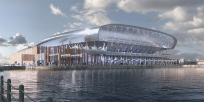 Superkeren! Nih Stadion Baru Everton thumbnail